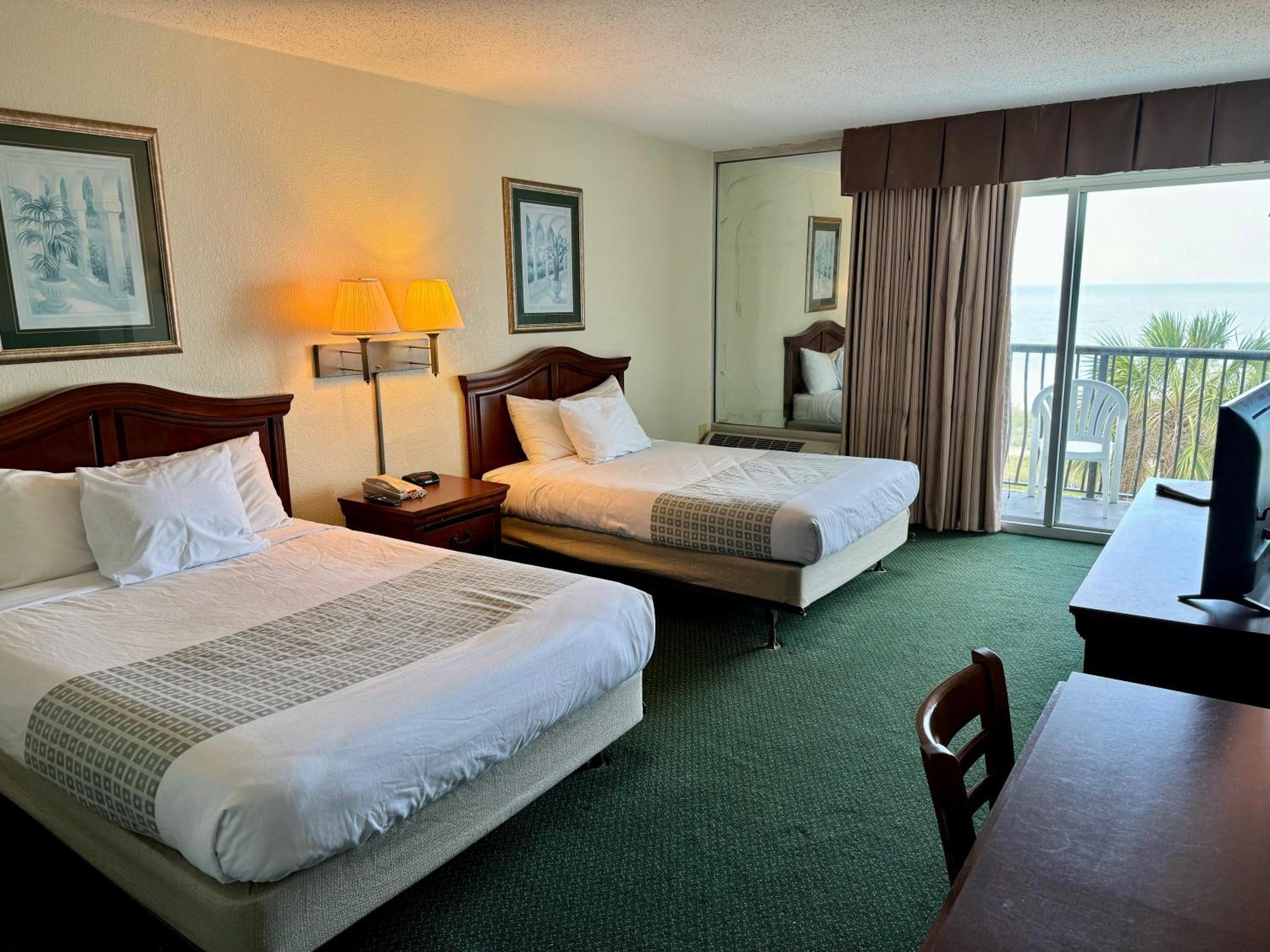 Boardwalk Beach Resort Myrtle Beach Eksteriør bilde