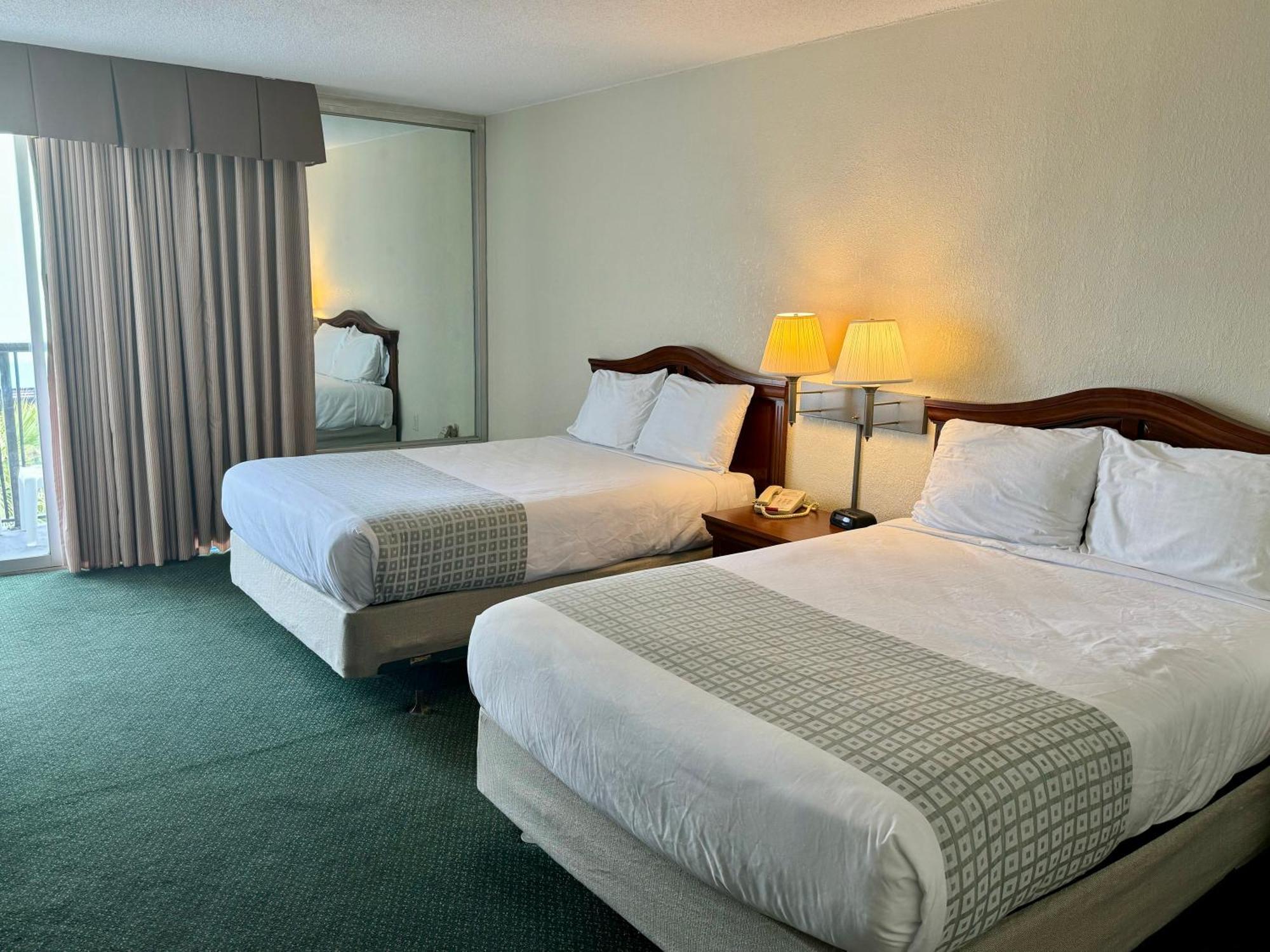 Boardwalk Beach Resort Myrtle Beach Eksteriør bilde