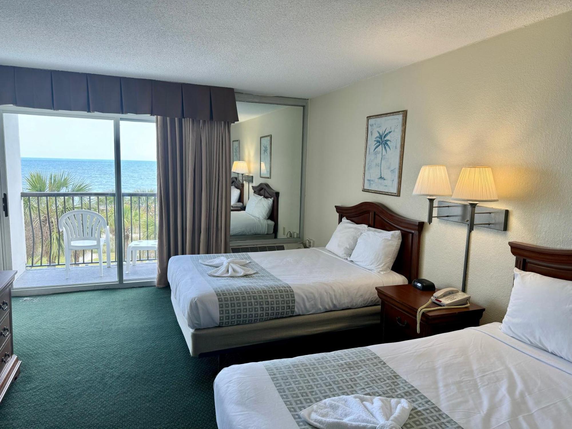Boardwalk Beach Resort Myrtle Beach Eksteriør bilde