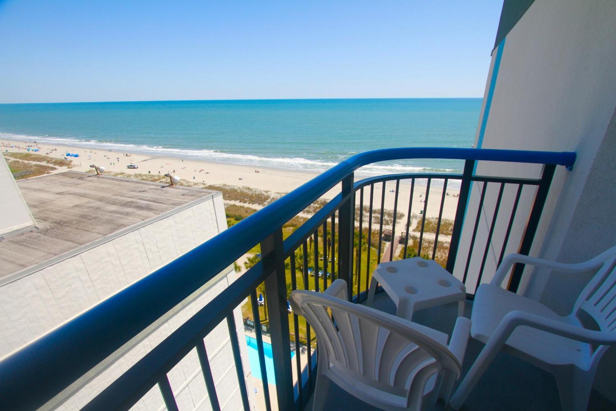 Boardwalk Beach Resort Myrtle Beach Eksteriør bilde