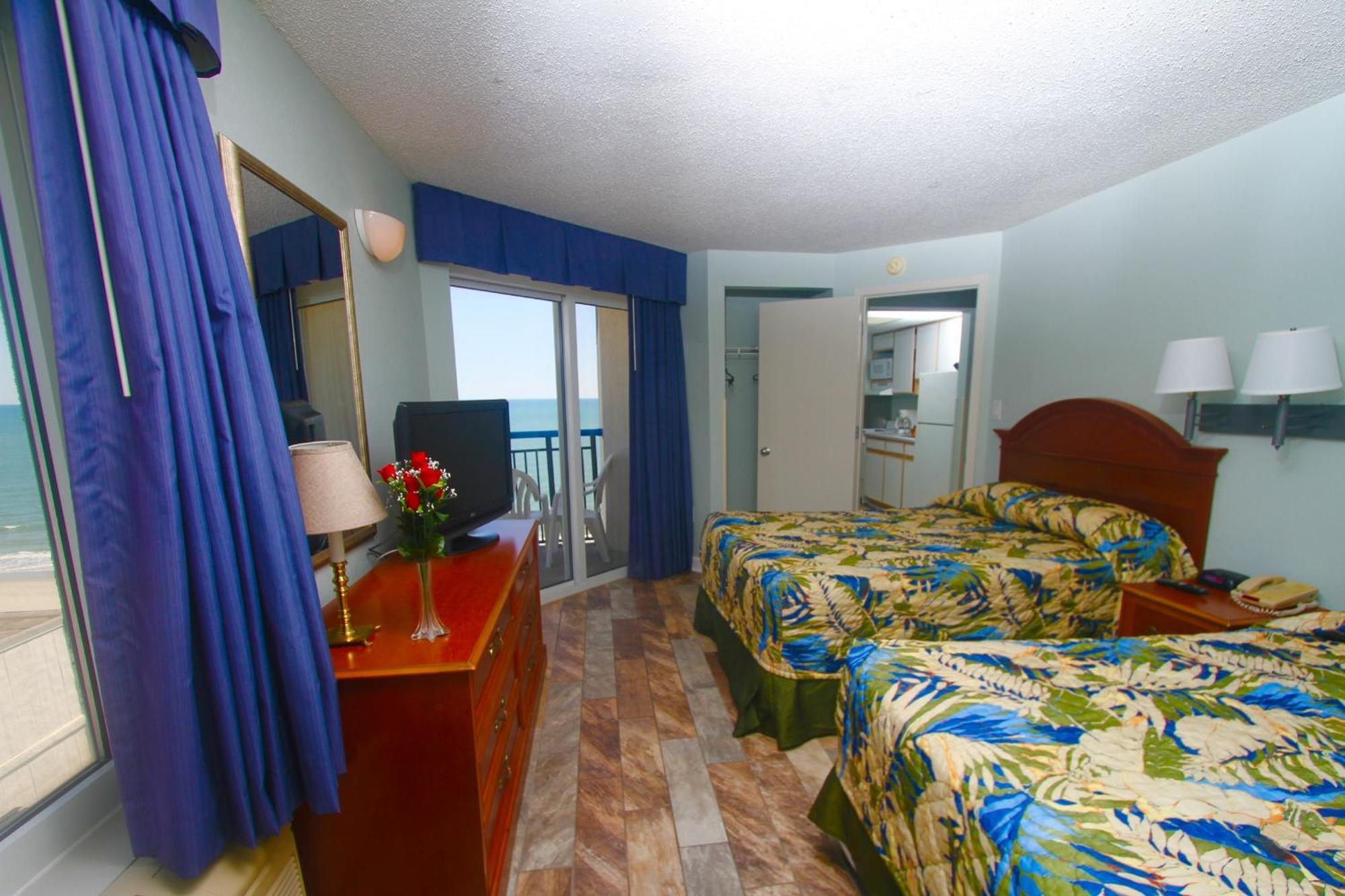 Boardwalk Beach Resort Myrtle Beach Eksteriør bilde