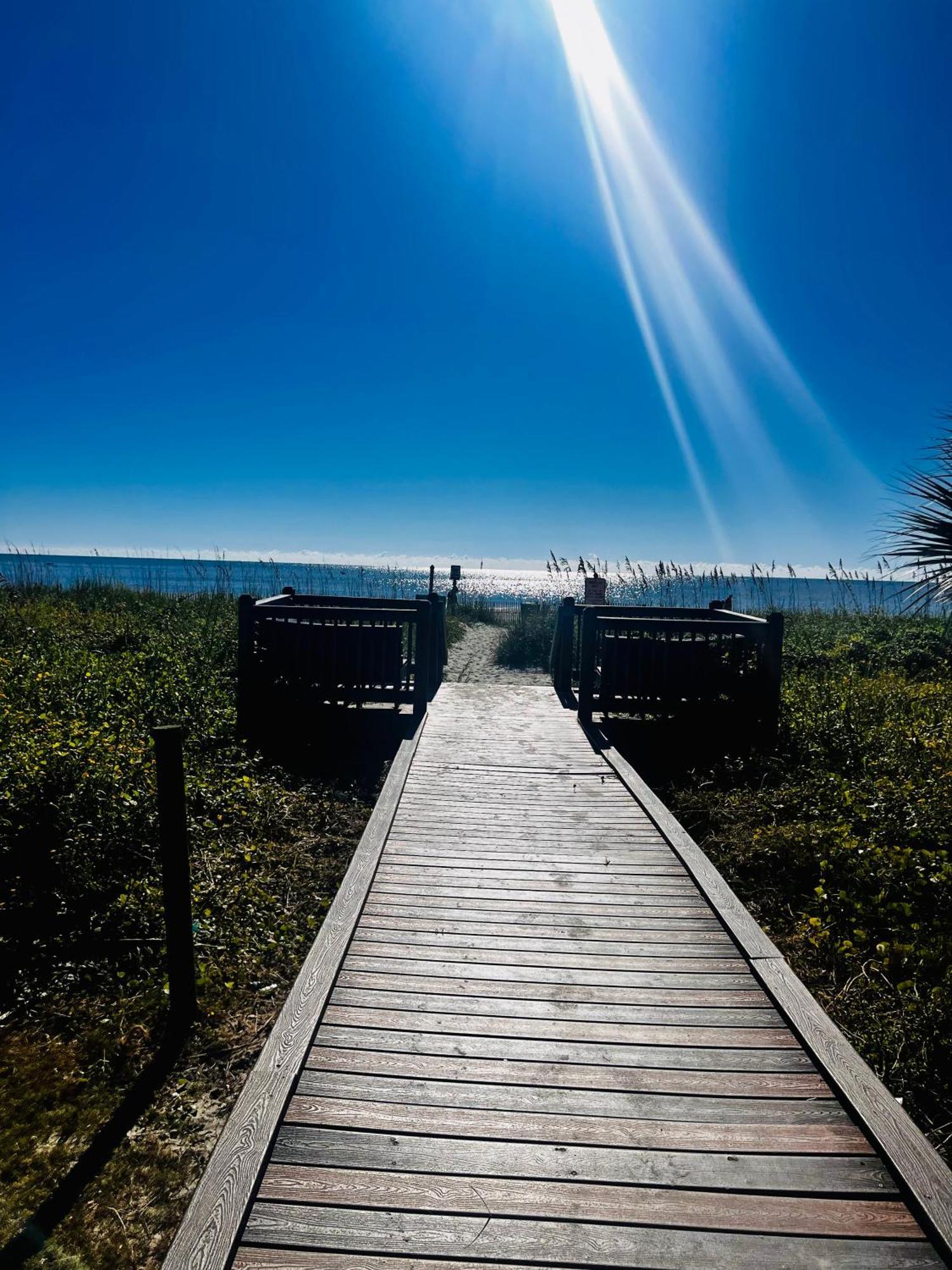 Boardwalk Beach Resort Myrtle Beach Eksteriør bilde