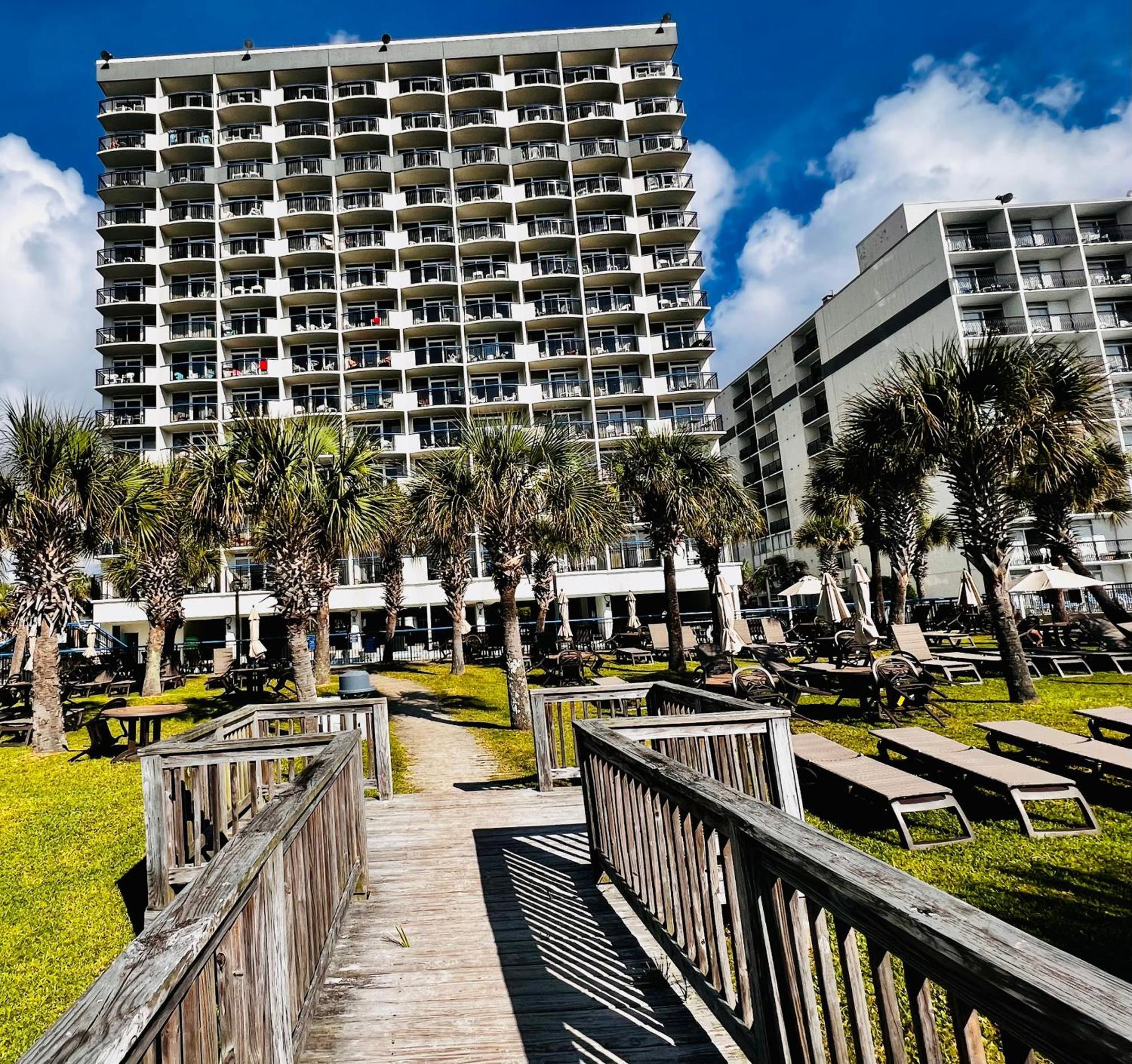 Boardwalk Beach Resort Myrtle Beach Eksteriør bilde