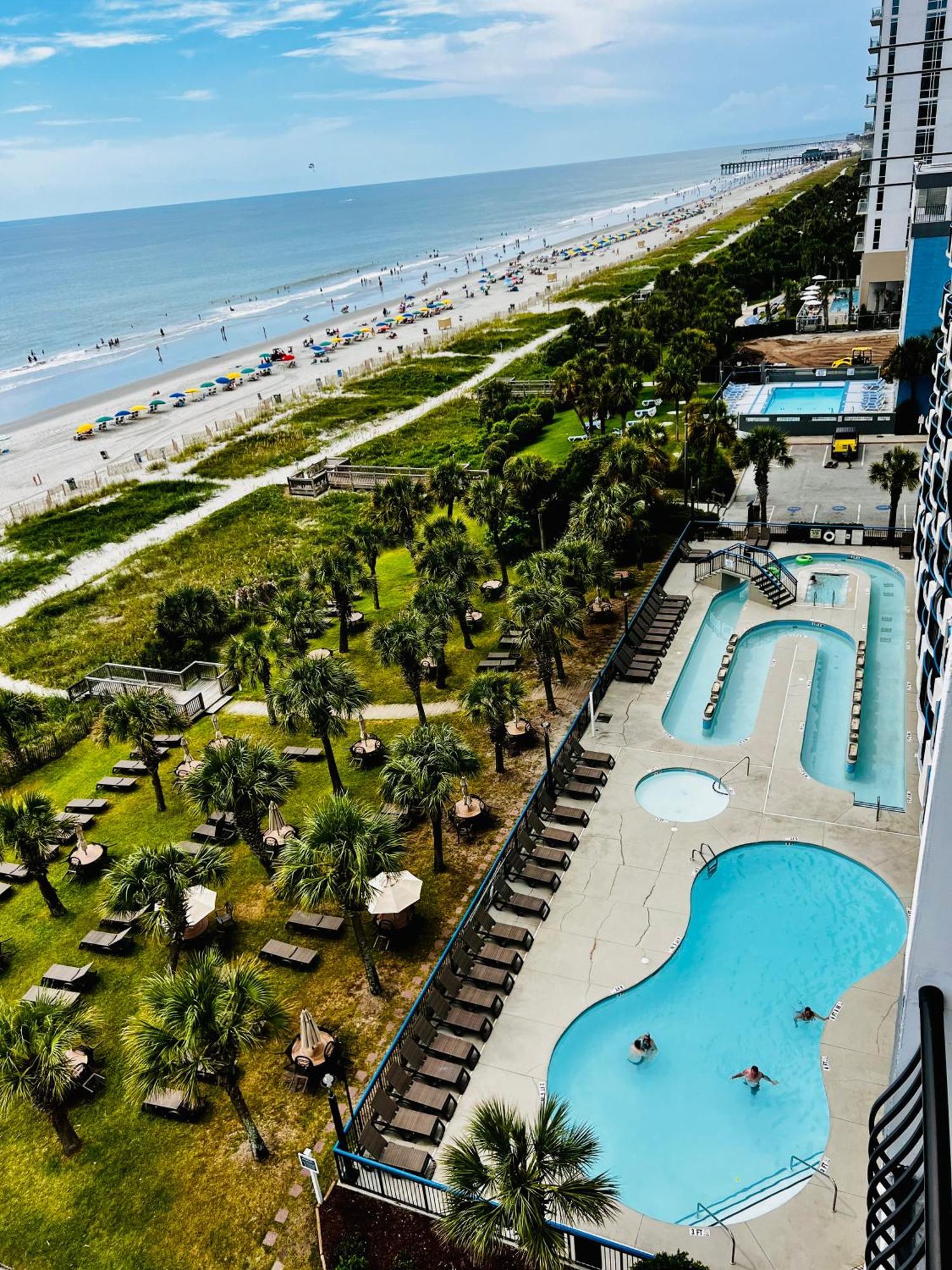 Boardwalk Beach Resort Myrtle Beach Eksteriør bilde