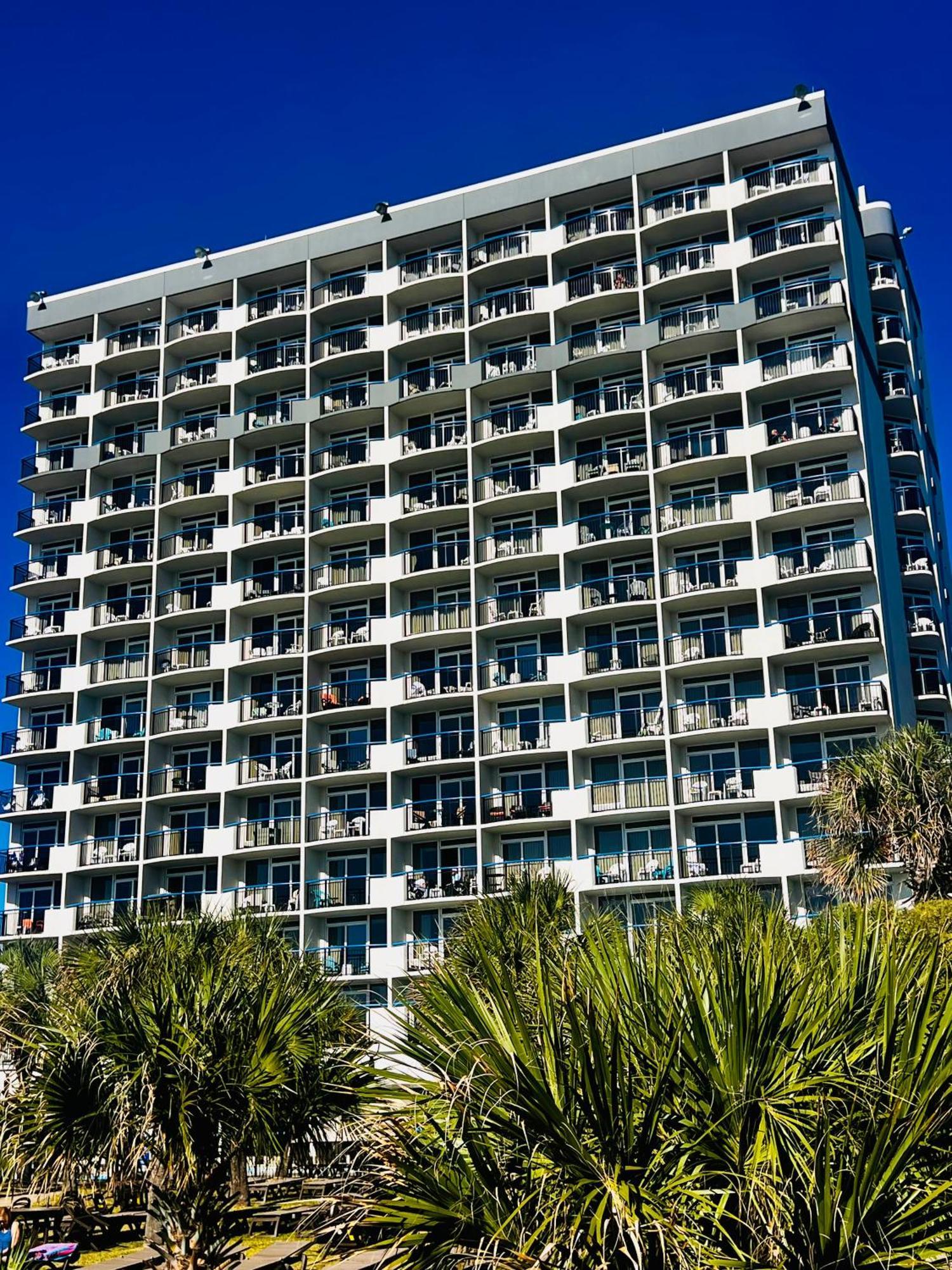 Boardwalk Beach Resort Myrtle Beach Eksteriør bilde