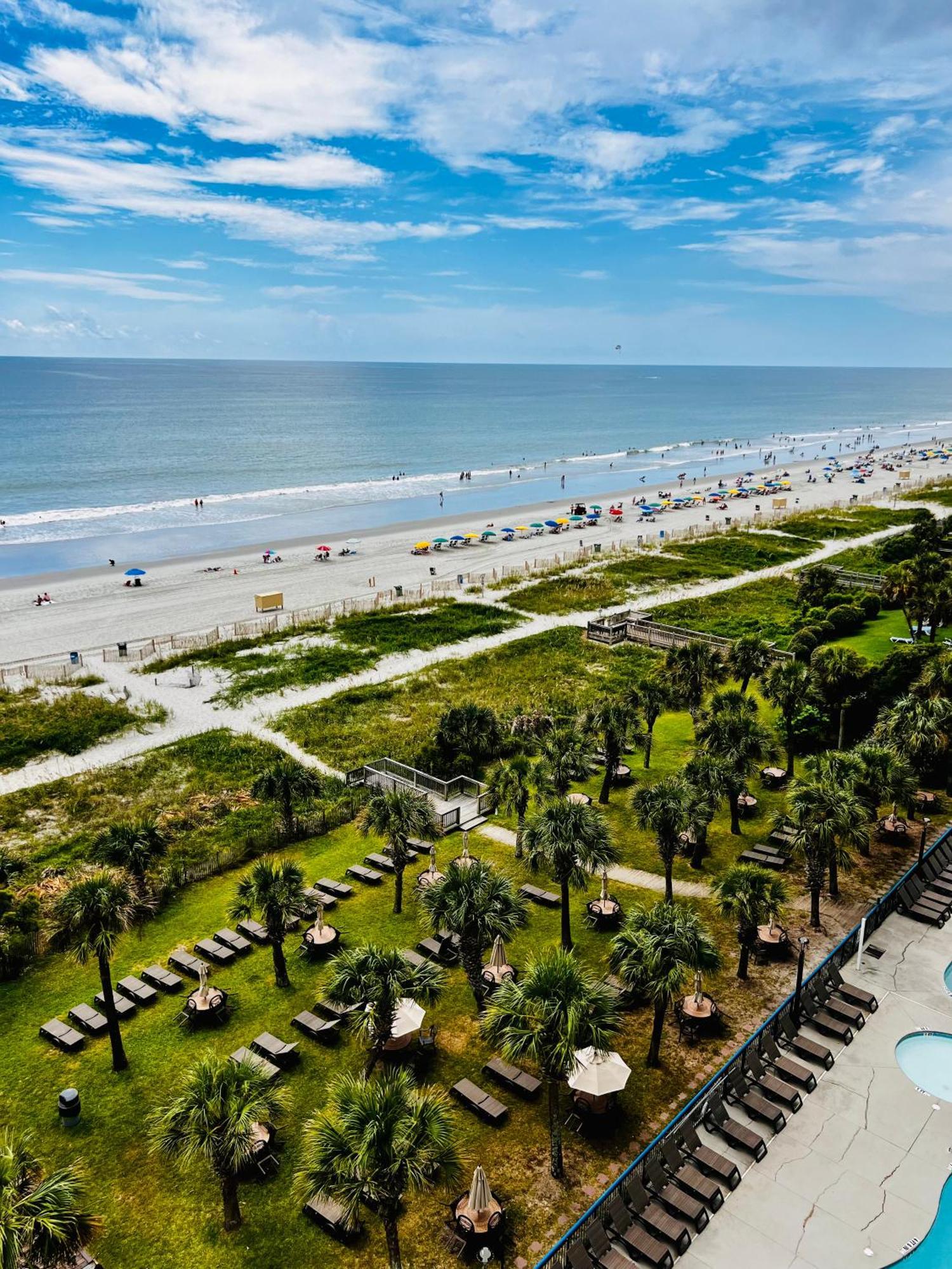 Boardwalk Beach Resort Myrtle Beach Eksteriør bilde