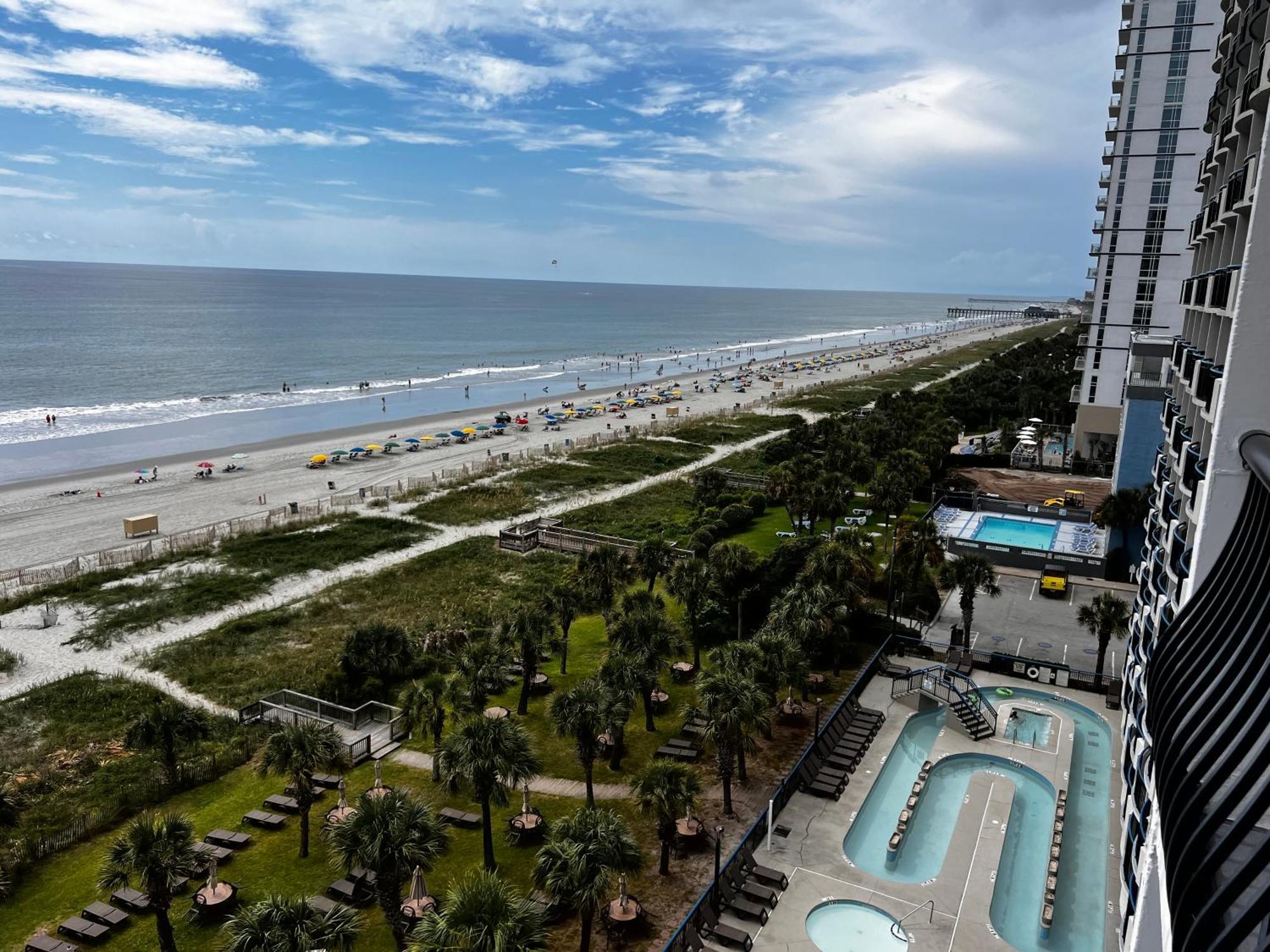 Boardwalk Beach Resort Myrtle Beach Eksteriør bilde
