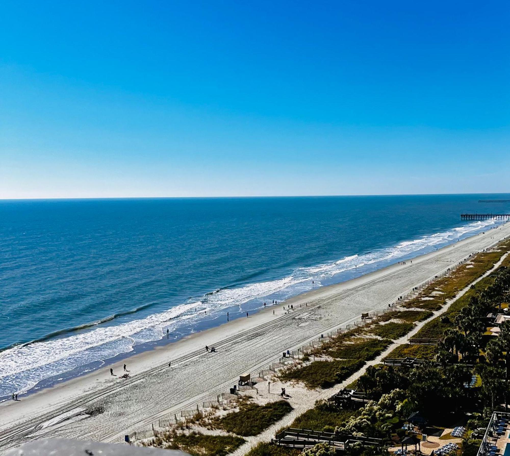 Boardwalk Beach Resort Myrtle Beach Eksteriør bilde