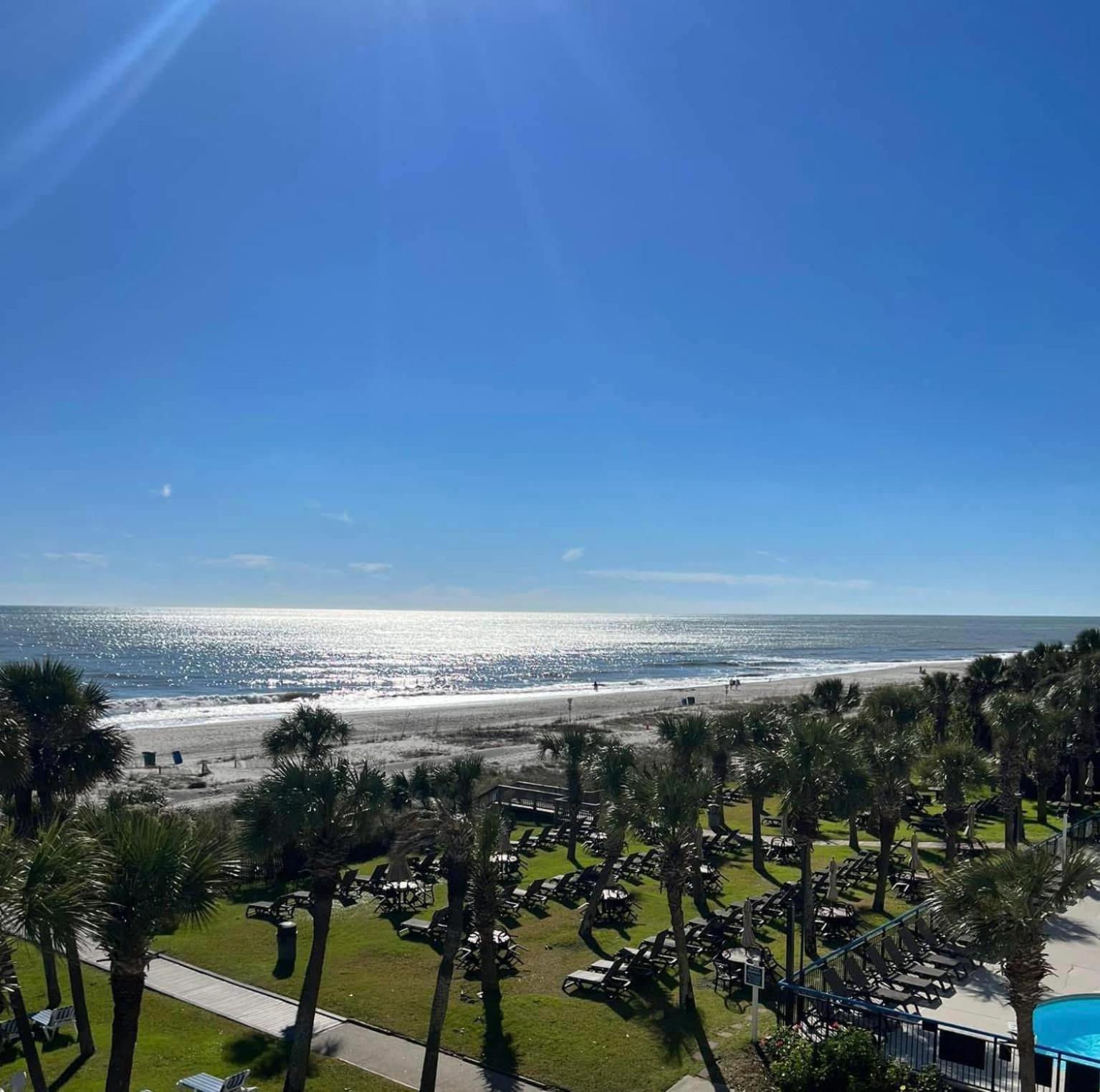 Boardwalk Beach Resort Myrtle Beach Eksteriør bilde