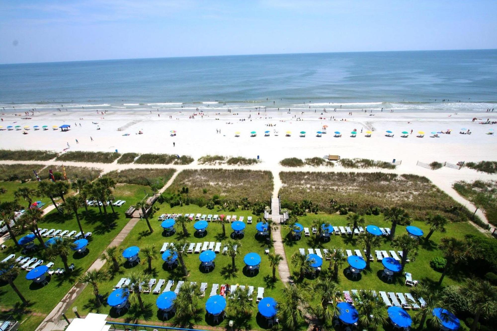 Boardwalk Beach Resort Myrtle Beach Eksteriør bilde