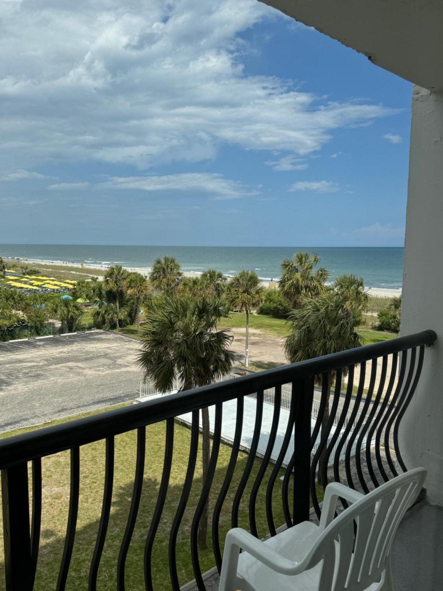 Boardwalk Beach Resort Myrtle Beach Eksteriør bilde