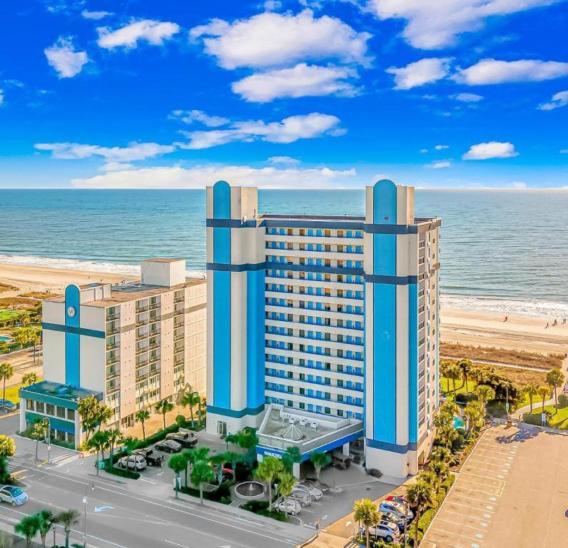 Boardwalk Beach Resort Myrtle Beach Eksteriør bilde