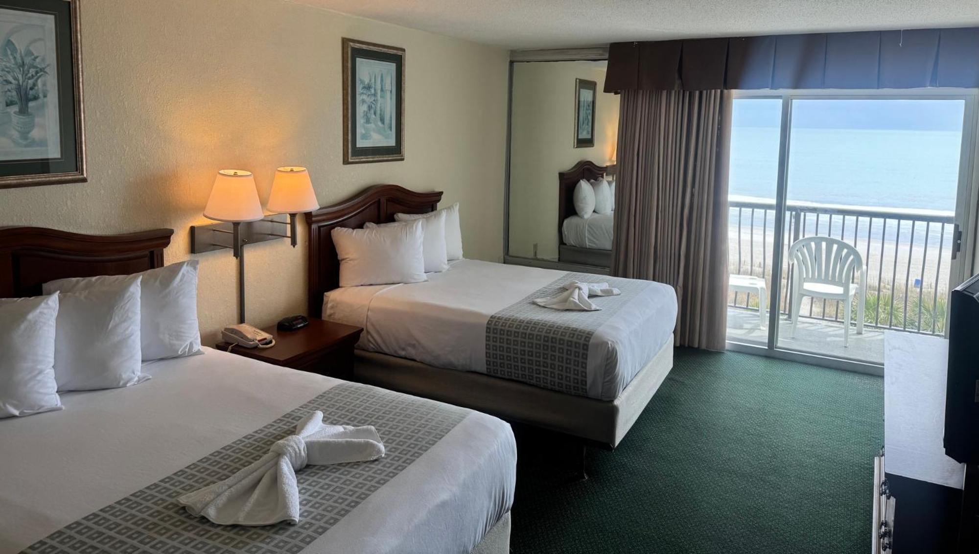 Boardwalk Beach Resort Myrtle Beach Eksteriør bilde