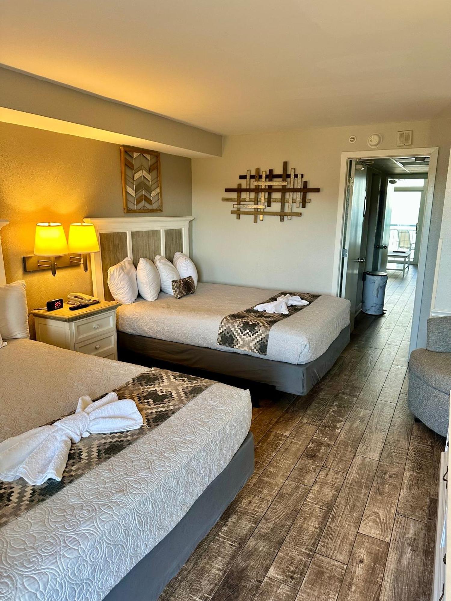 Boardwalk Beach Resort Myrtle Beach Eksteriør bilde