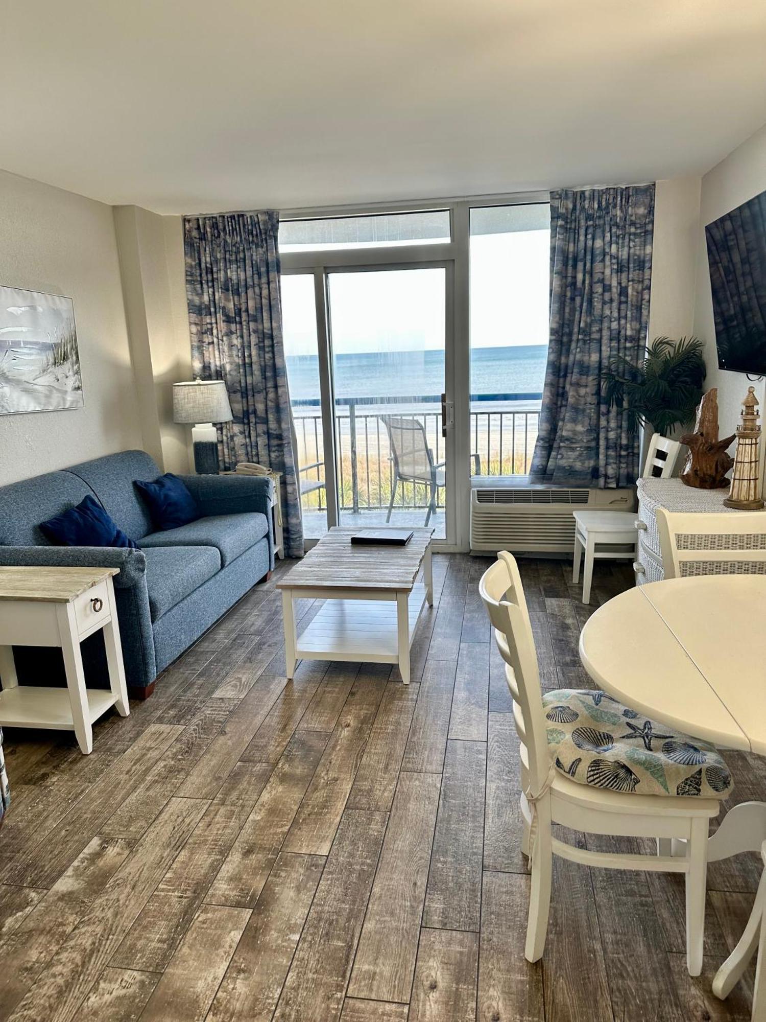 Boardwalk Beach Resort Myrtle Beach Eksteriør bilde