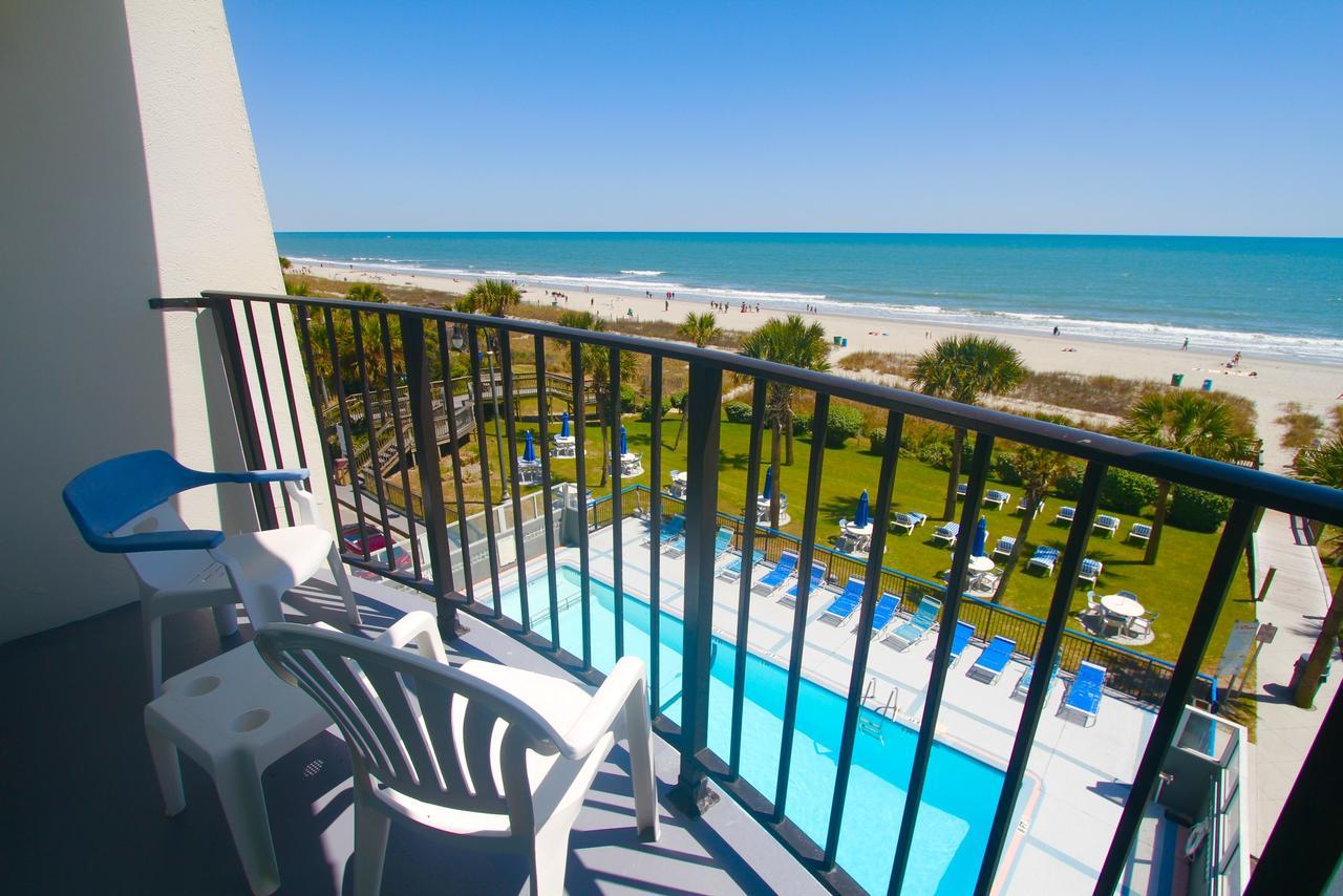 Boardwalk Beach Resort Myrtle Beach Eksteriør bilde